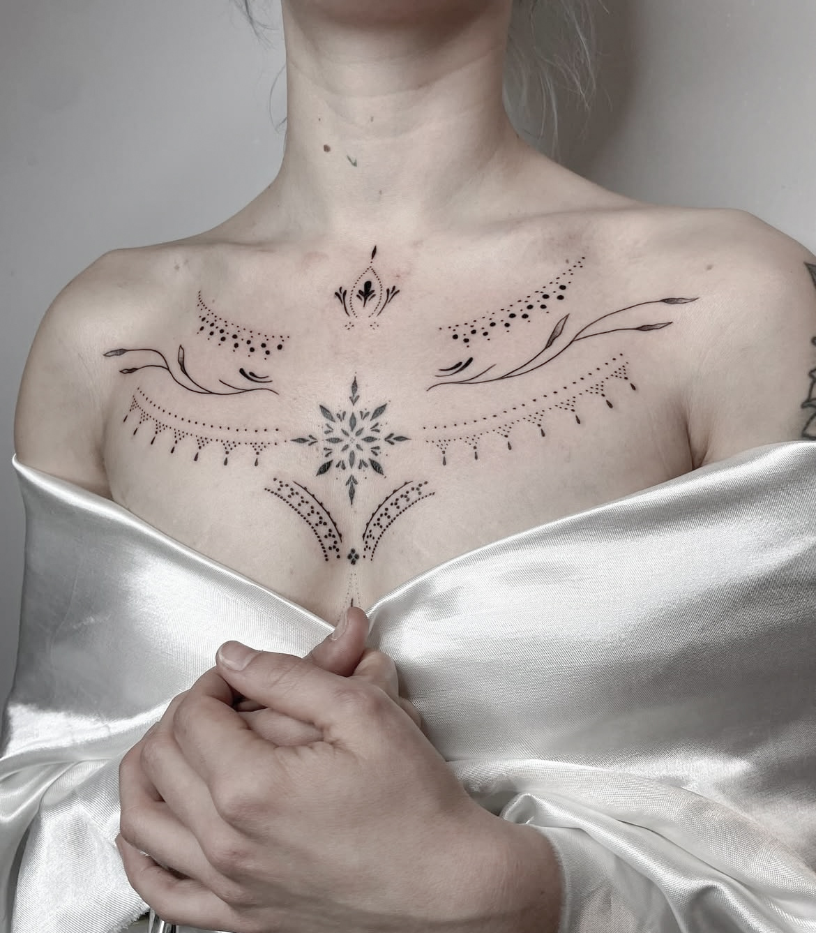 Kundentattoo Ornamente Tattoo