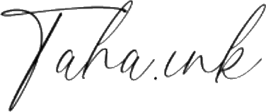 Taha Ink Logo